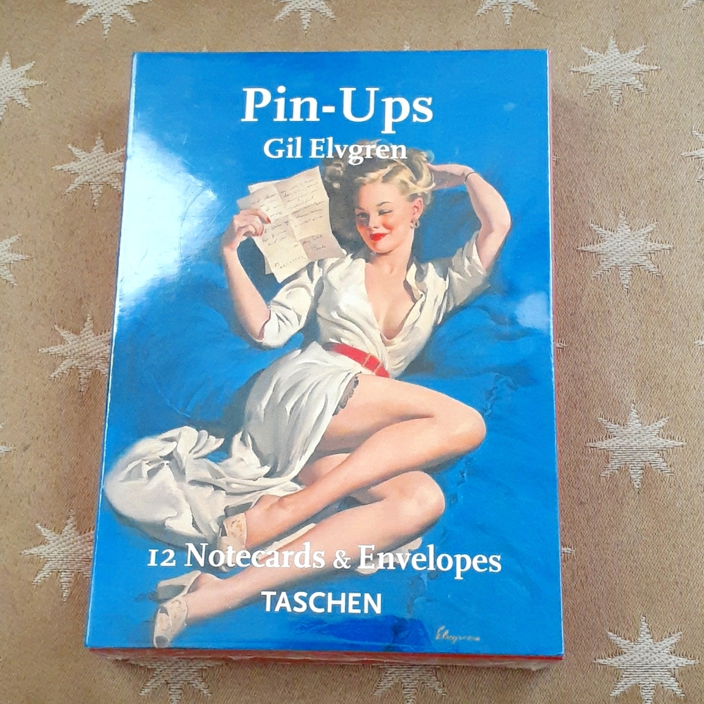 Taschen - Pin-Ups 12 notecards & envelopes